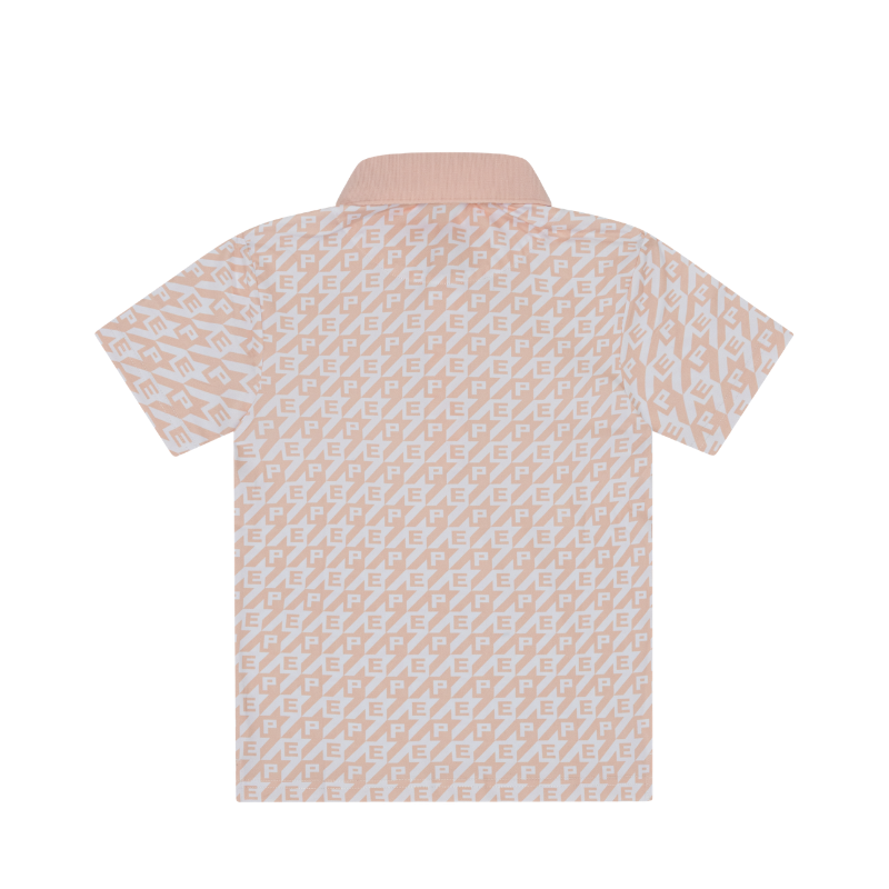 Physical Education P.E. Herringbone Performance Polo