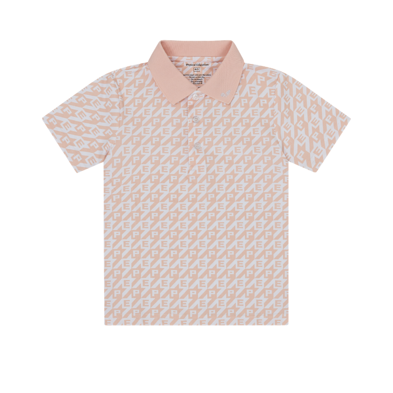 Physical Education P.E. Herringbone Performance Polo
