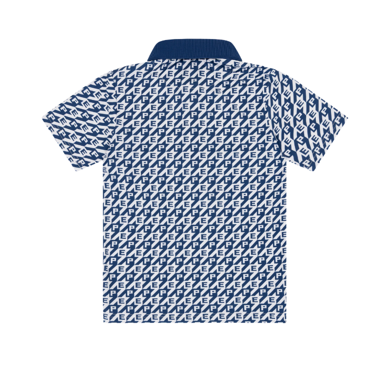Physical Education P.E. Herringbone Performance Polo