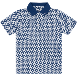Physical Education P.E. Herringbone Performance Polo