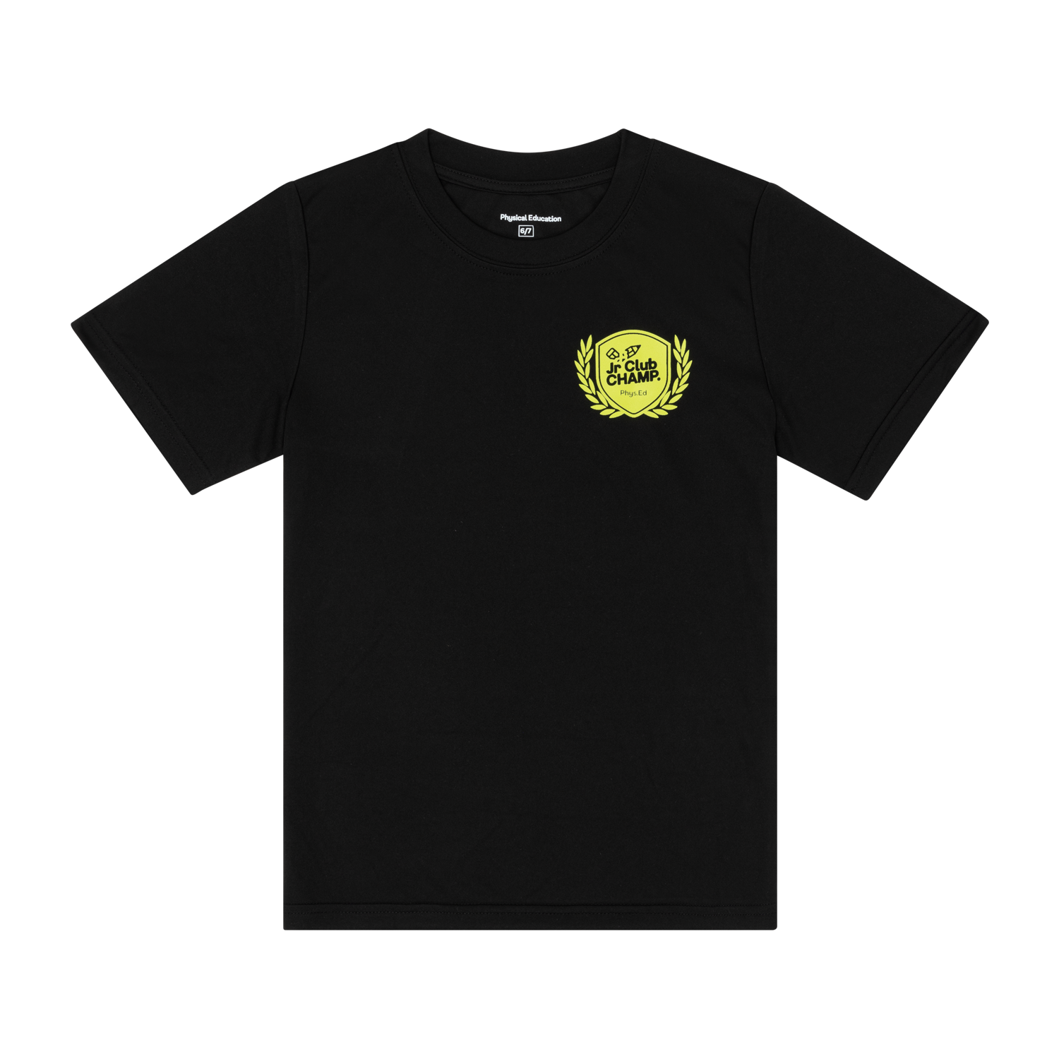 Jr Club Champ Performance T-Shirt -  Black