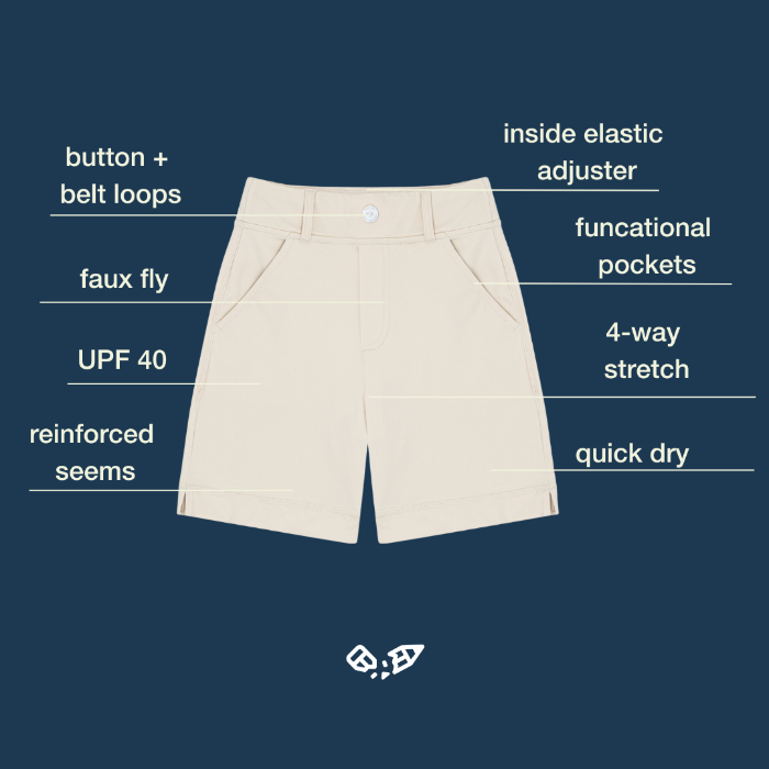 Sport Short - Navy