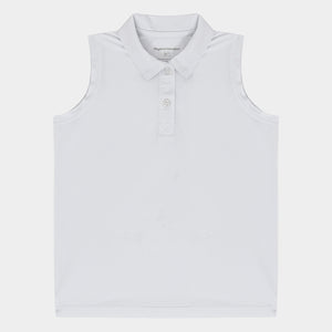 Sleeveless Polo