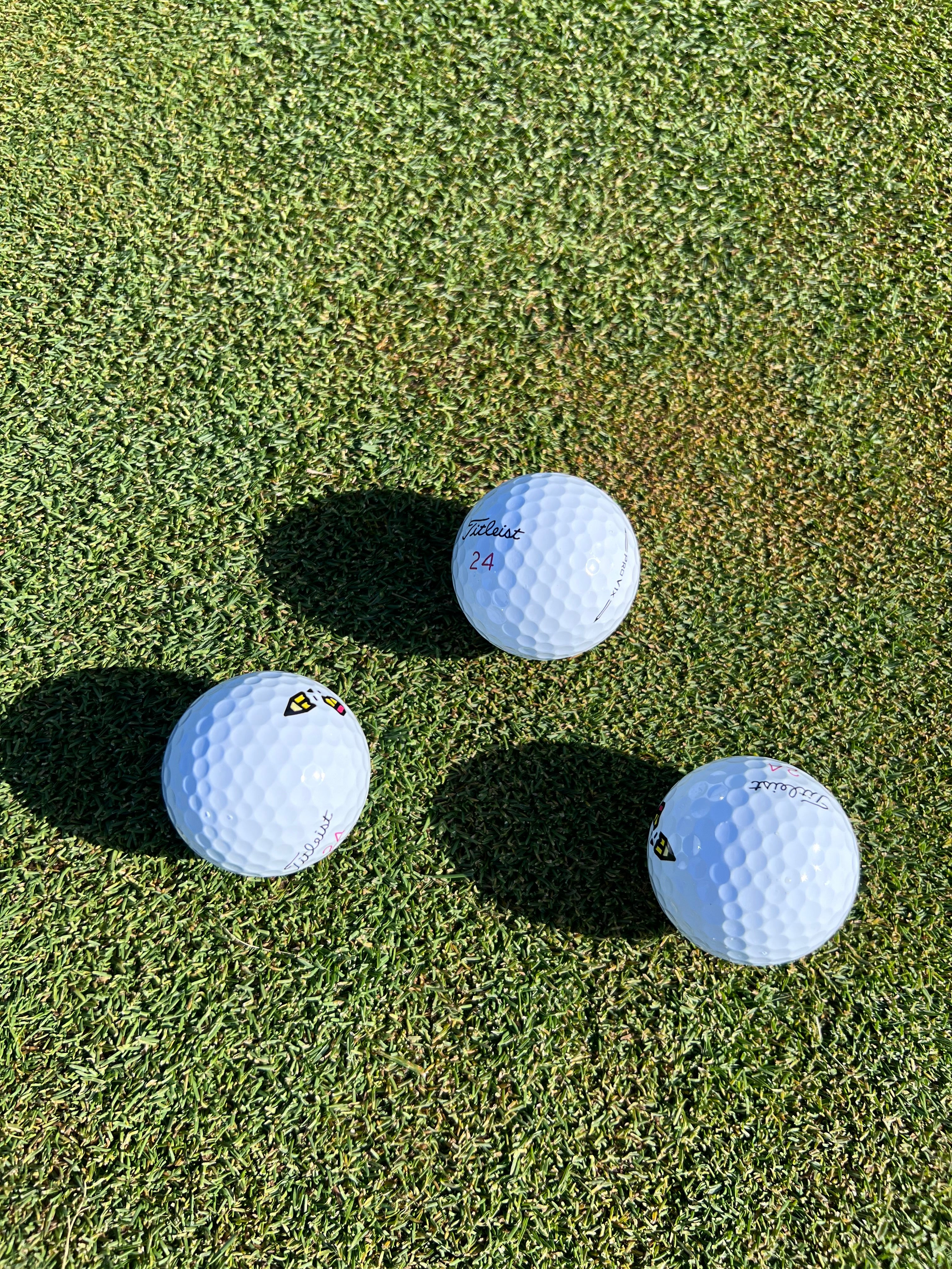 Phys Ed Golf Balls