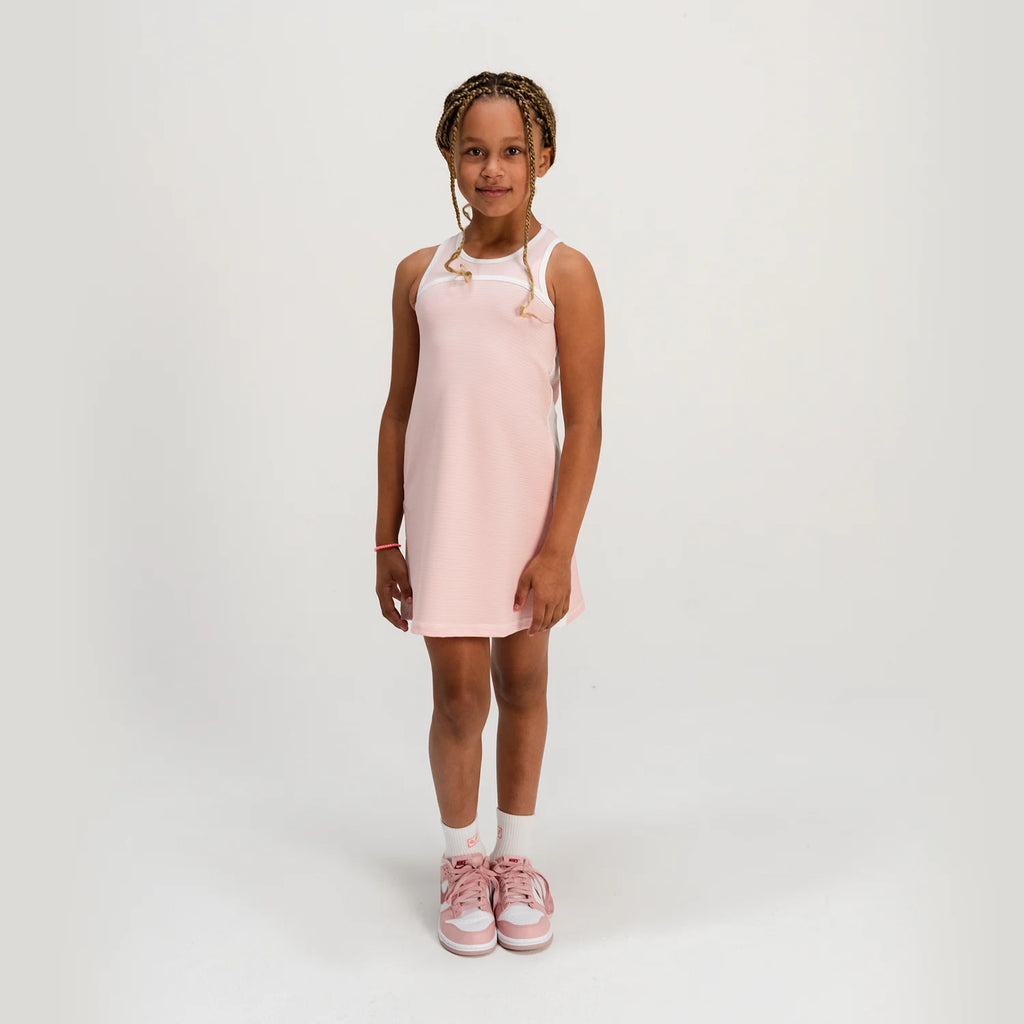 Play All Day Dress - Pink Stripe