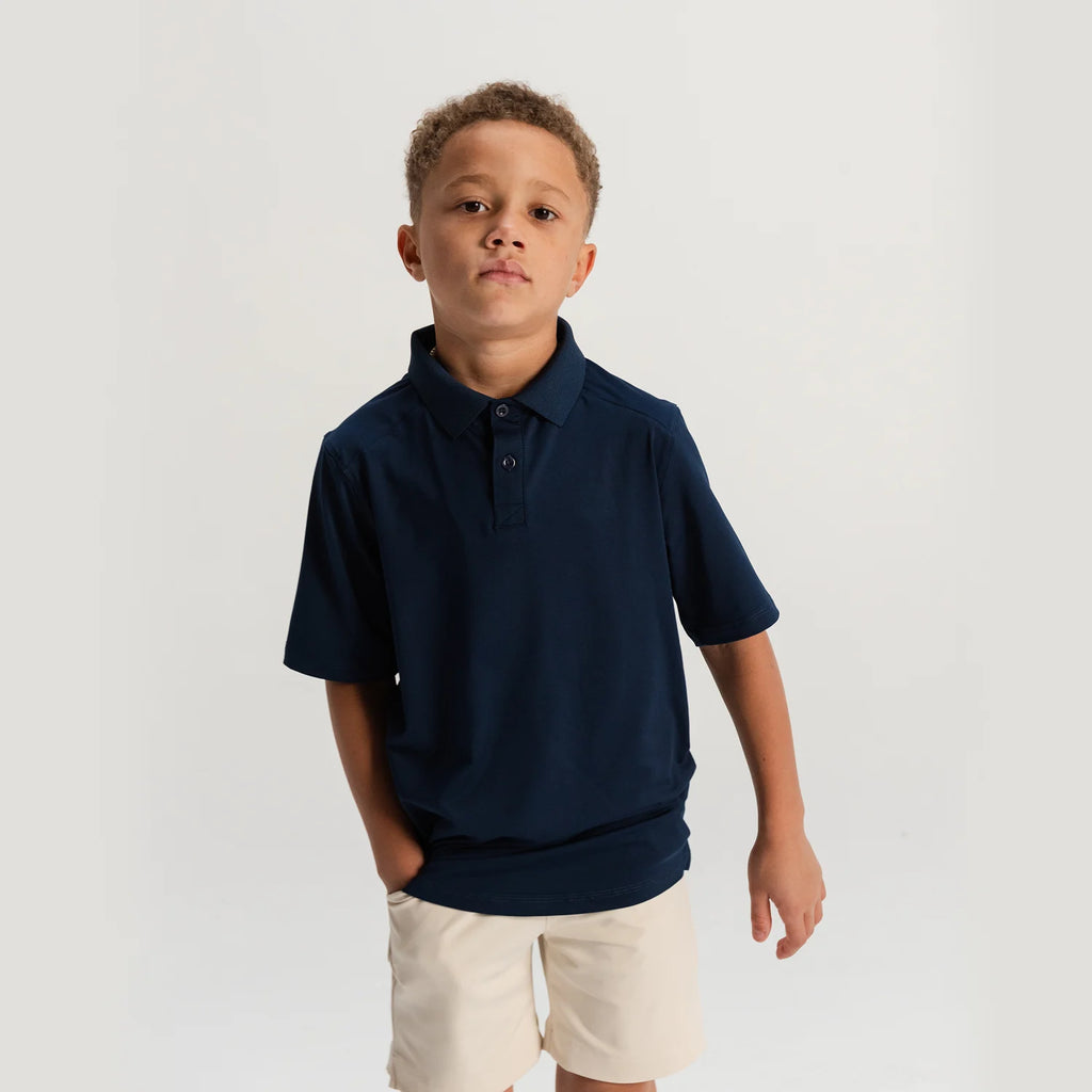 Core Polo - Navy