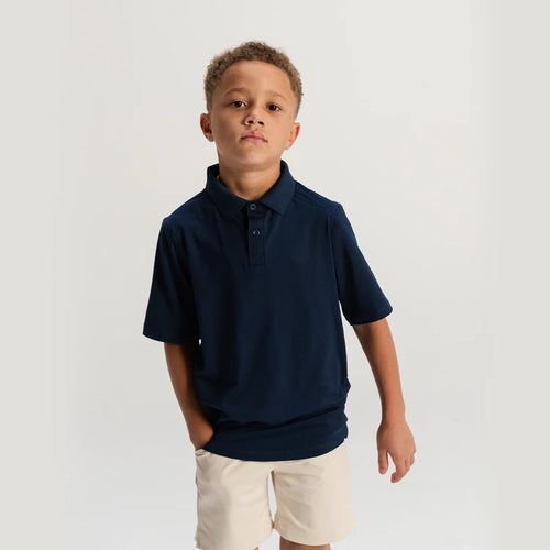 Core Polo - Navy