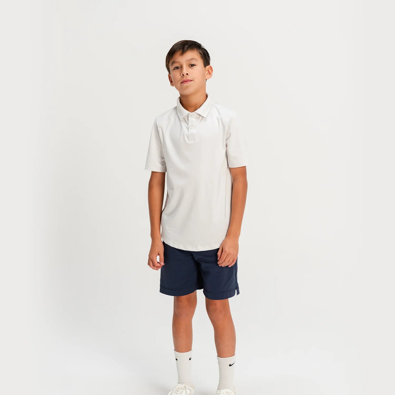 Core Polo - White