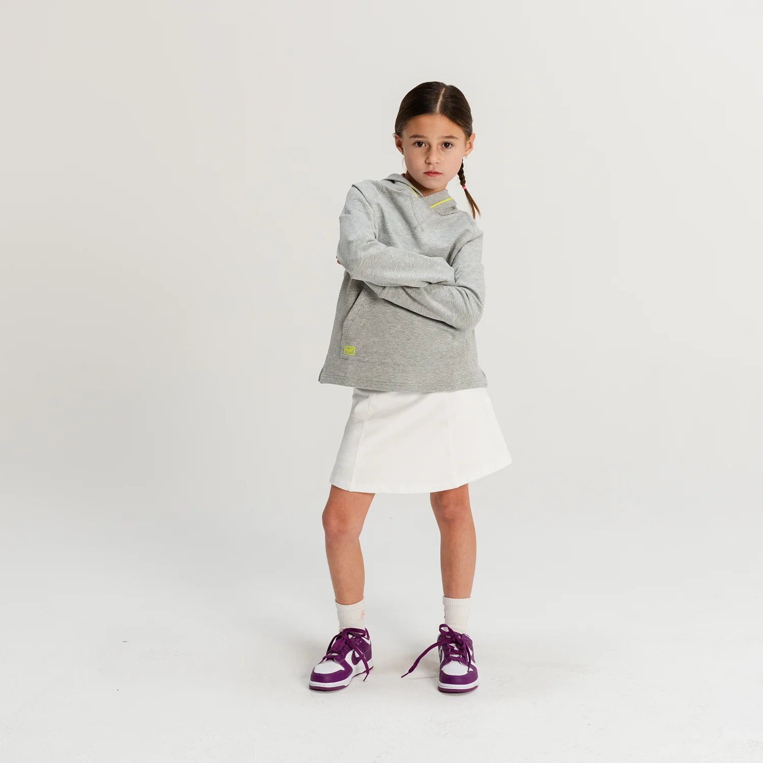 All Day Hoodie - Grey
