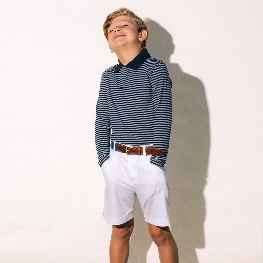 Sport Short - White