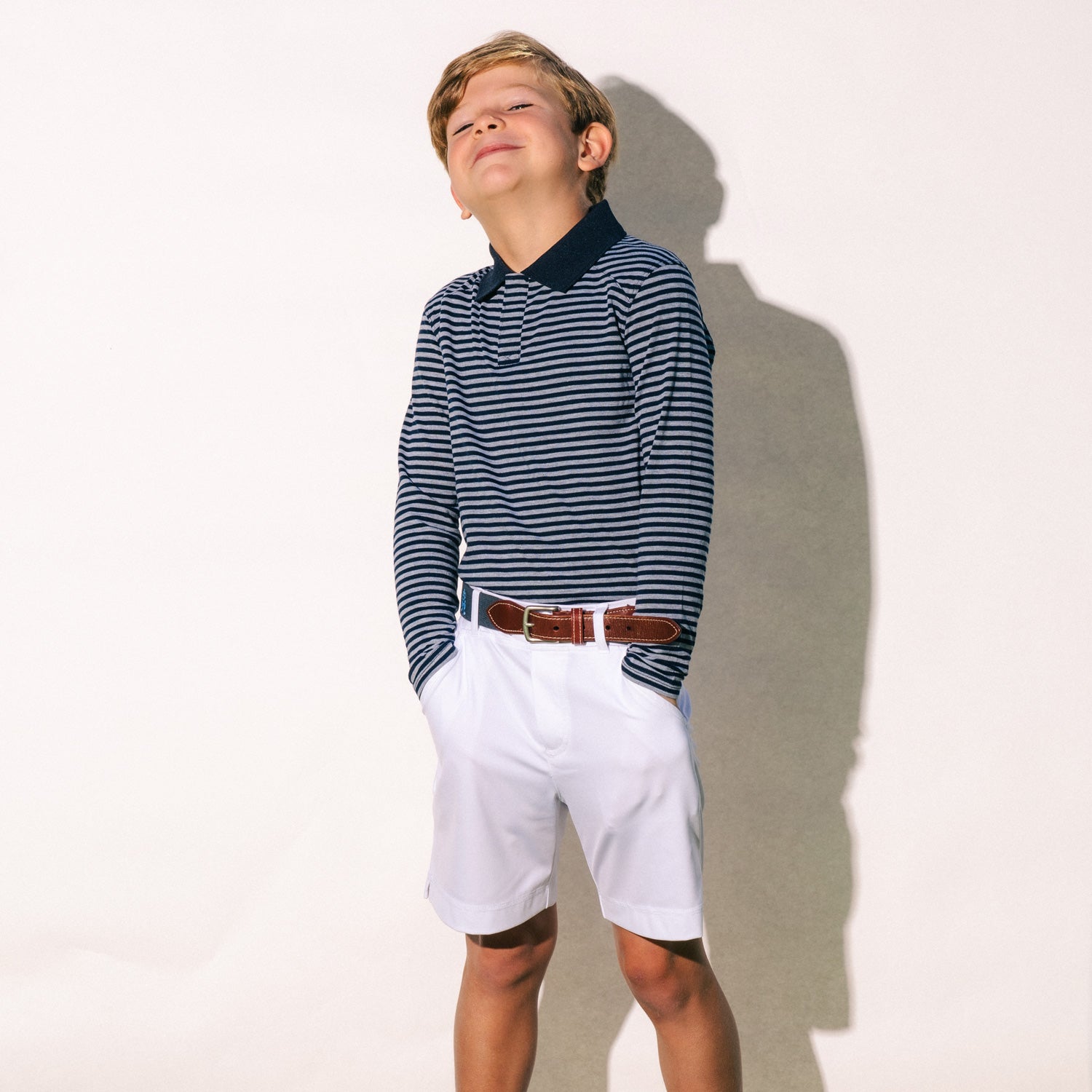 Sport Short - White