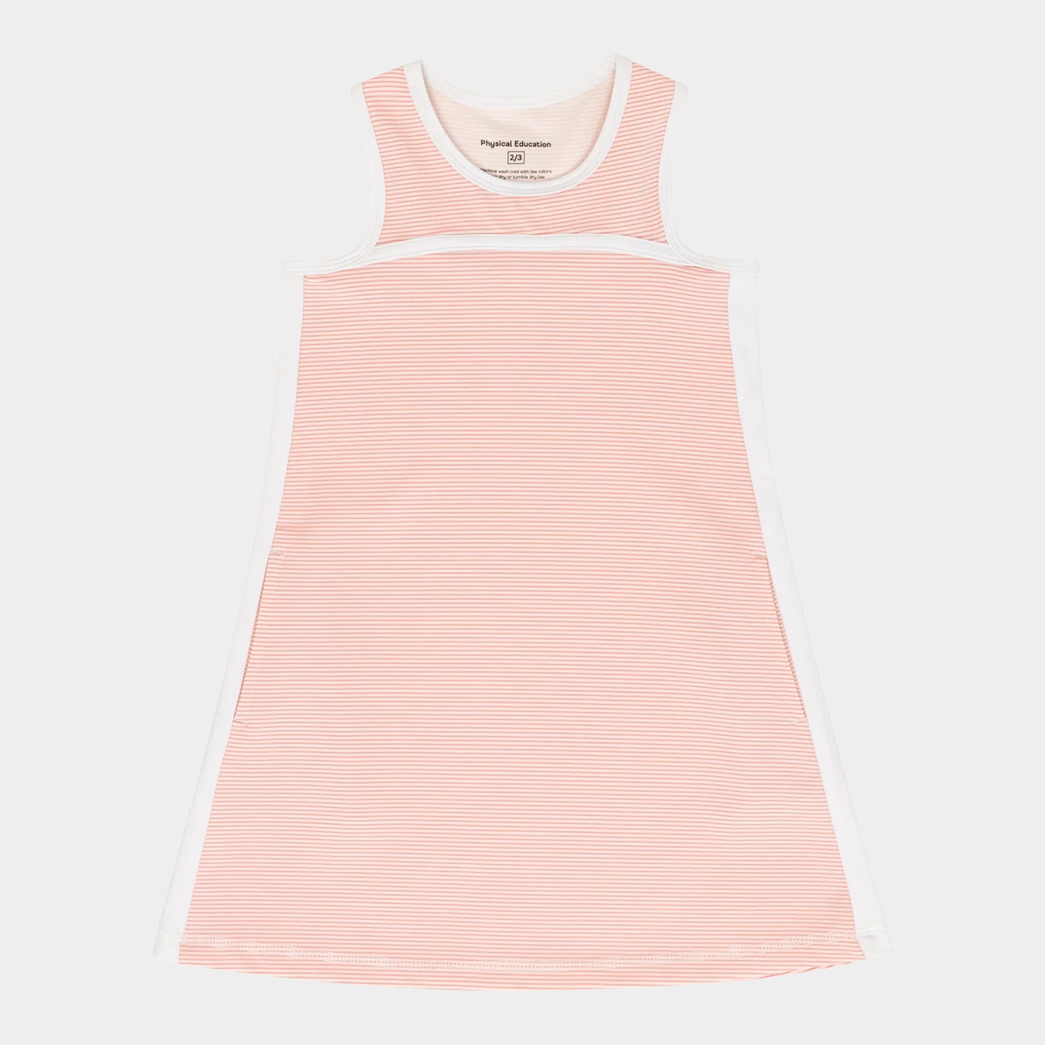 Play All Day Dress - Pink Stripe