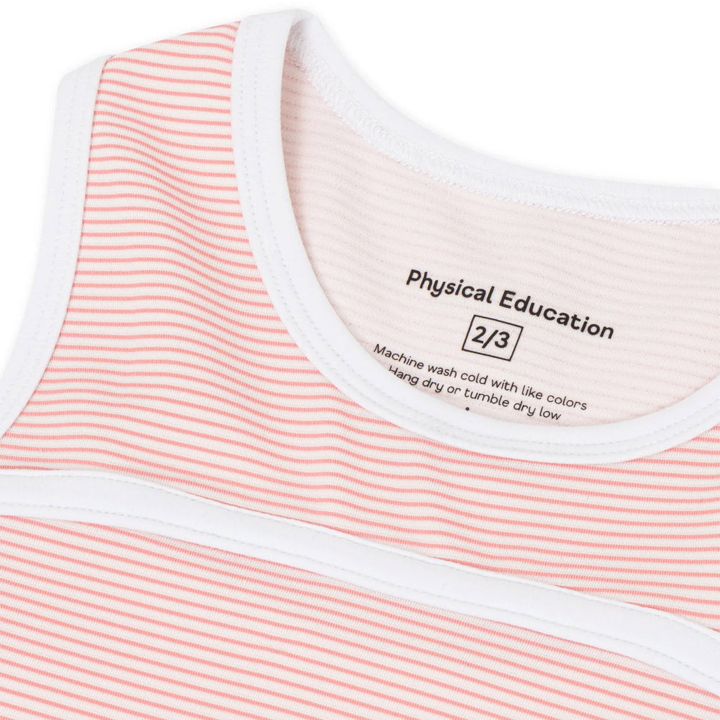 Play All Day Dress - Pink Stripe