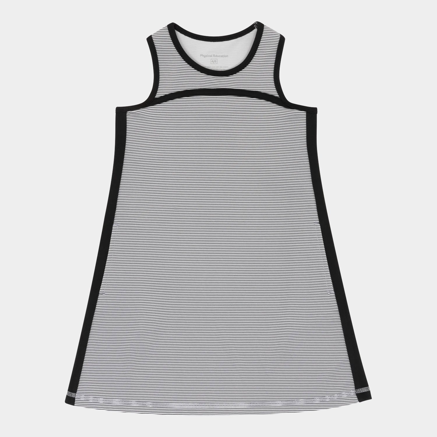 Kids Dress - Play All Day Dress 2/3 / Black Stripe | Size 2/3 Kids Dress - Play All Day Dress 2/3 / Black Stripe | Size 2/3
