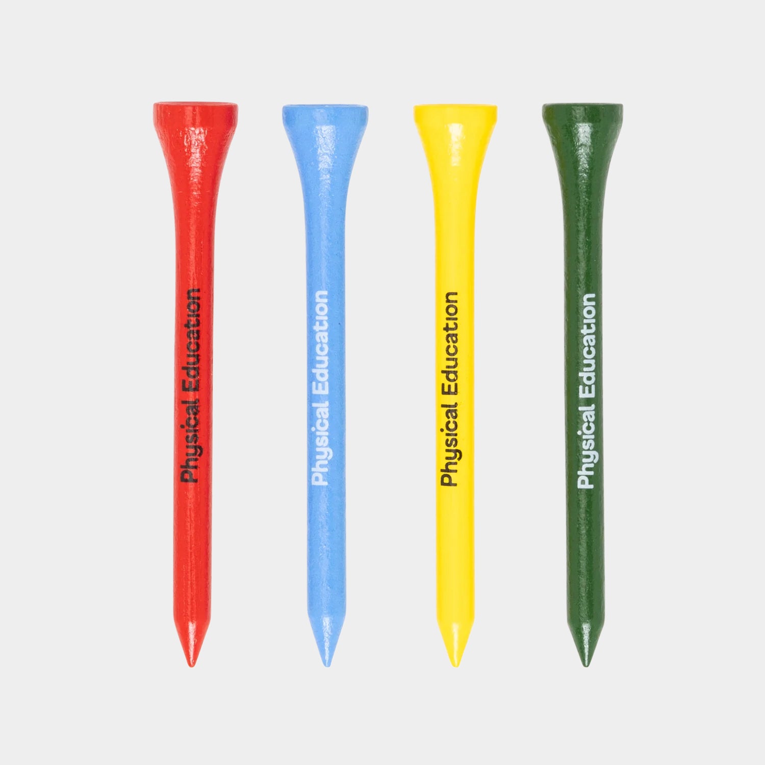 PE Crayon Golf Tees