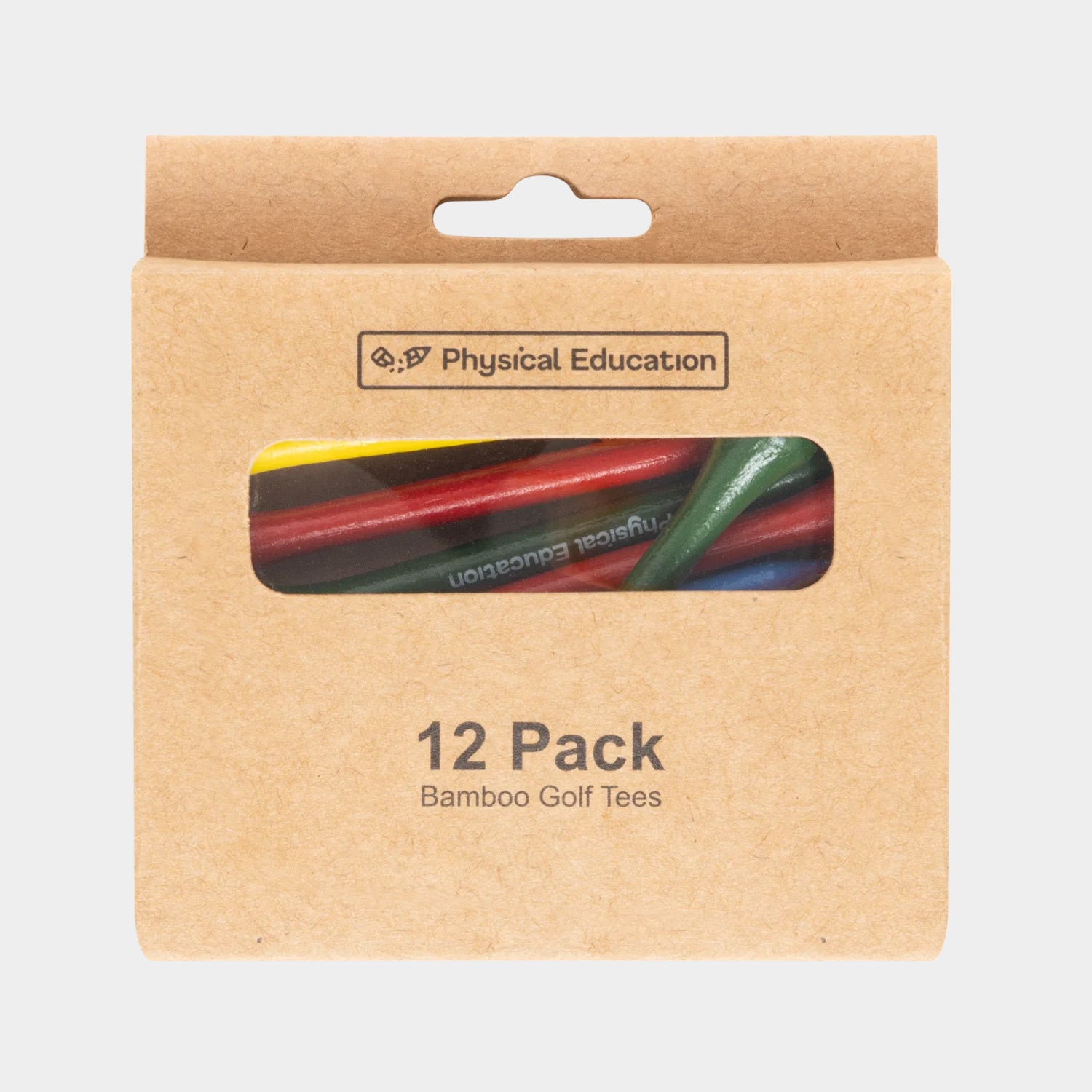 PE Crayon Golf Tees