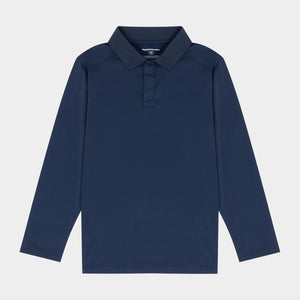 Long Sleeve Core Polo