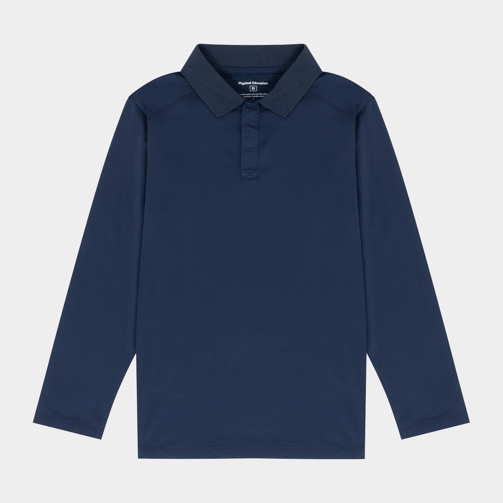 Long Sleeve Core Polo