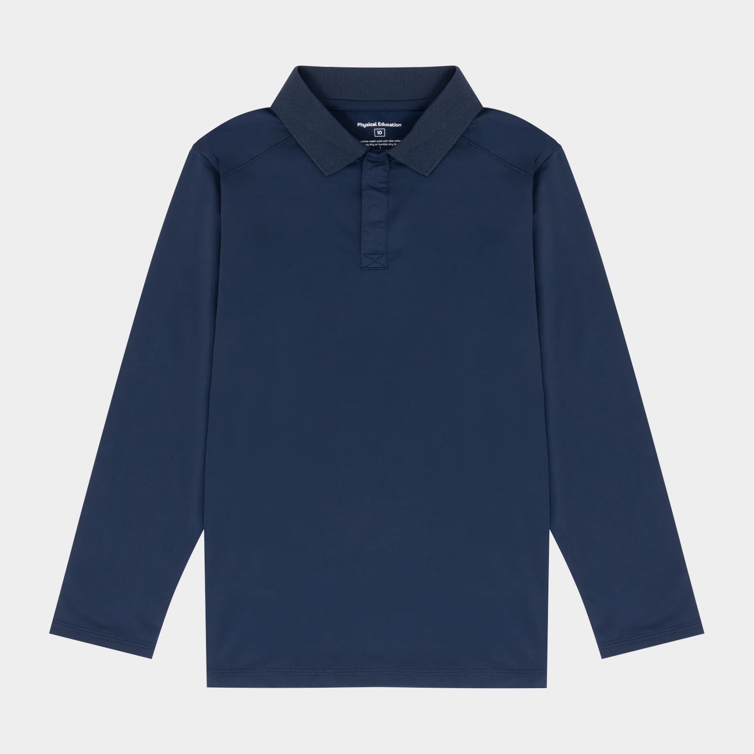 YAECA PARK｜24SS Long Sleeve Polo（Navy・L） YAECA PARK｜24SS Long Sleeve Polo（Navy・L） - メルカリ
