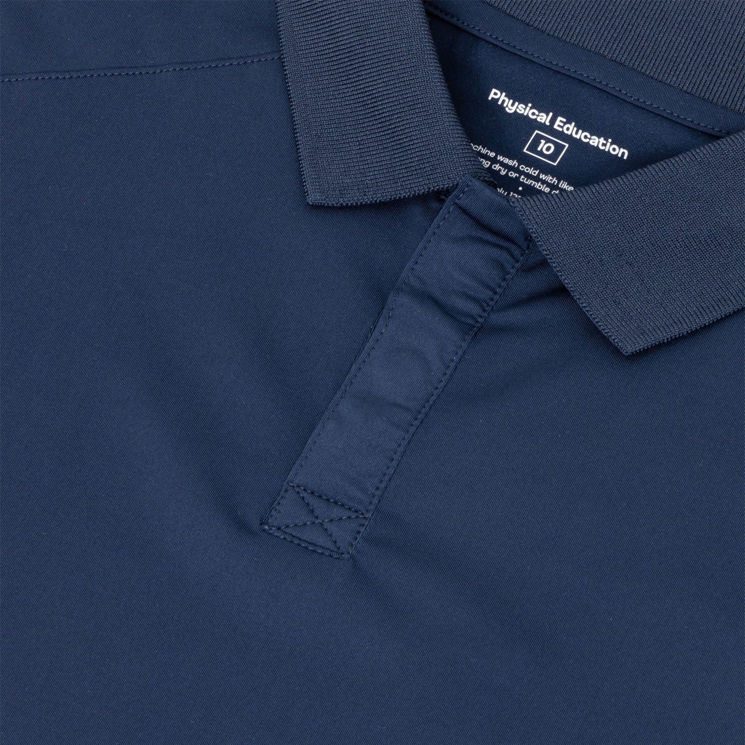 Long Sleeve Core Polo