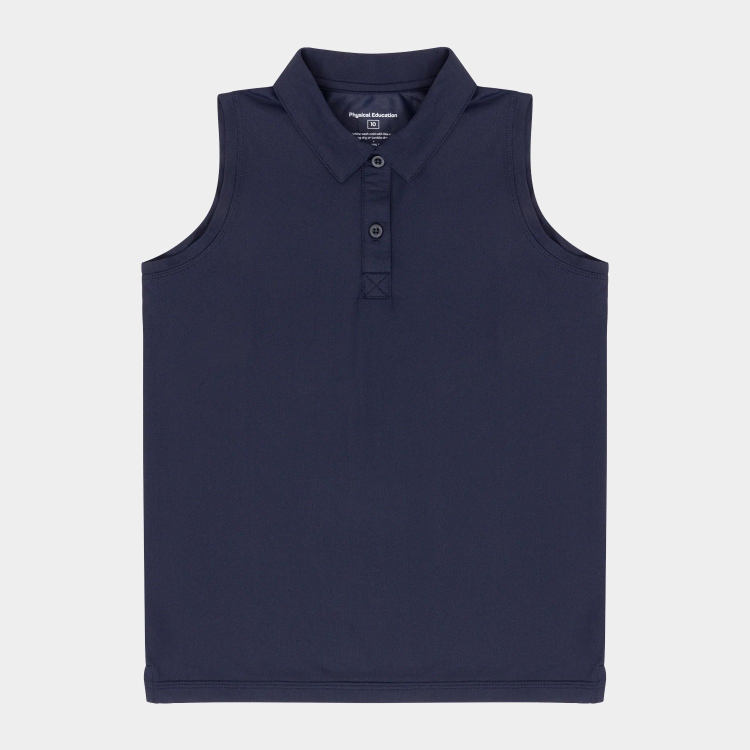 Sleeveless Polo