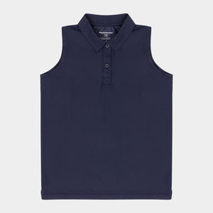 Sleeveless Polo