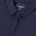 Sleeveless Polo - Navy