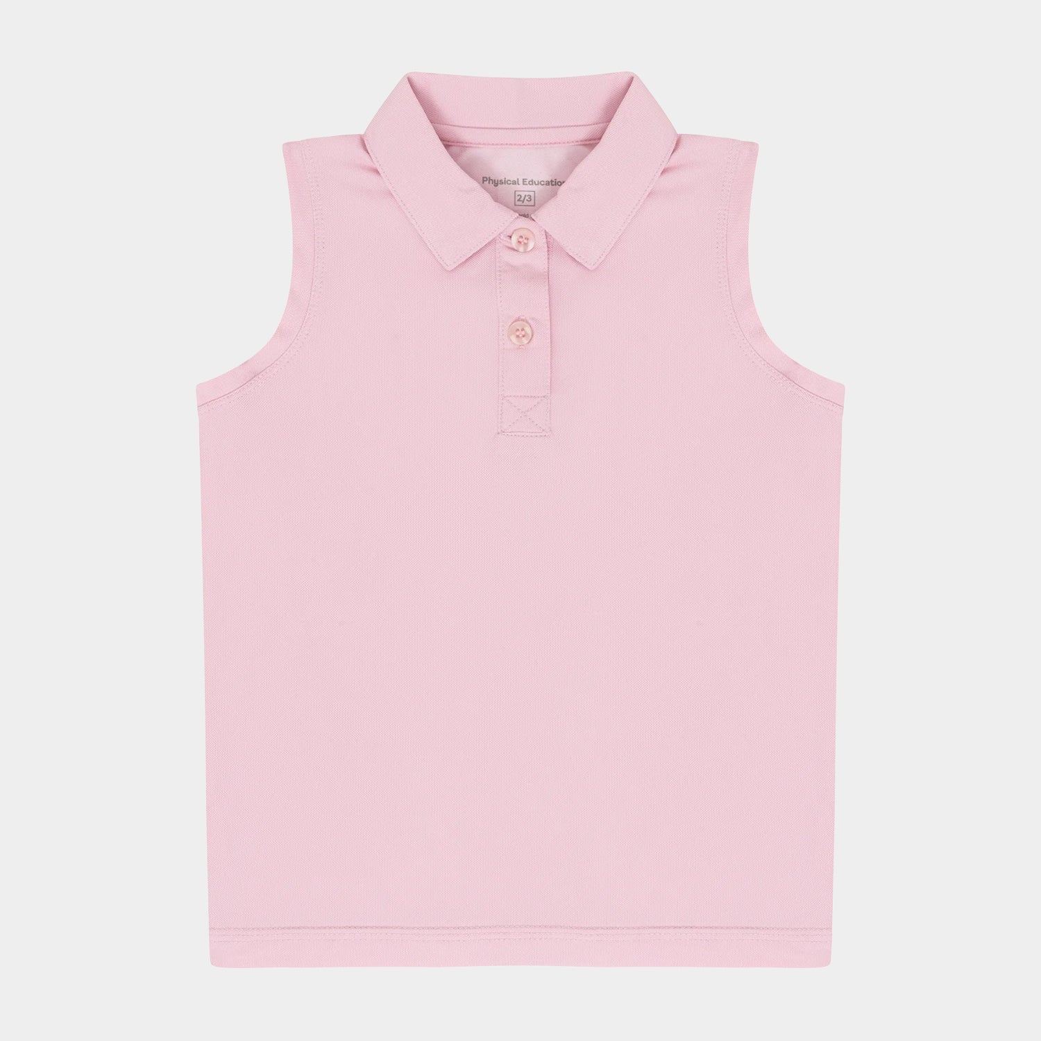 Sleeveless Polo