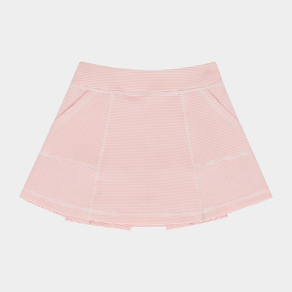 Sport Skort - Pink Stripe