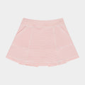 Sport Skort - Pink Stripe
