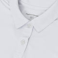 Sleeveless Polo - White